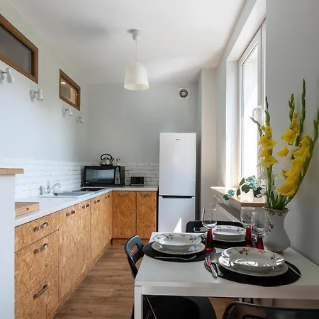 Bright&modern Manufaktura&orientarium Near Atlas Arena 公寓 *