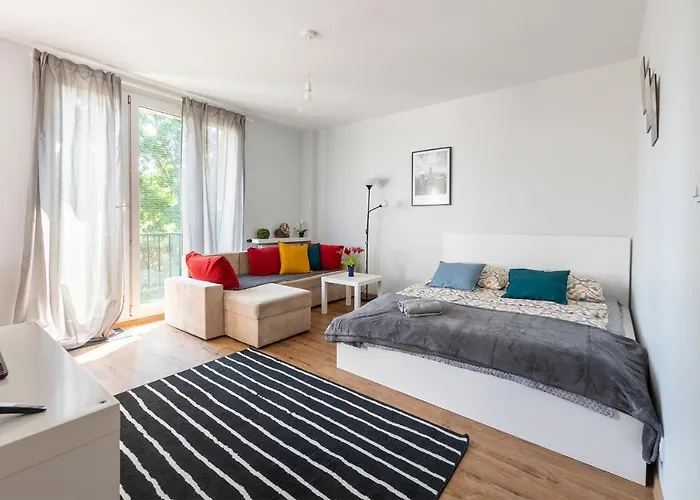 Bright&modern Manufaktura&orientarium Near Atlas Arena Appartement Łódź