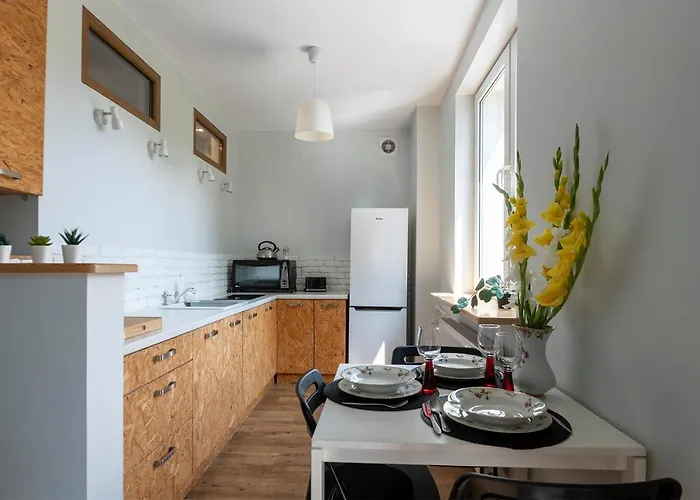 Bright&modern Manufaktura&orientarium Near Atlas Arena 公寓 *