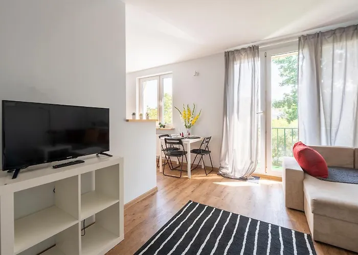 Bright&modern Manufaktura&orientarium Near Atlas Arena Łódź