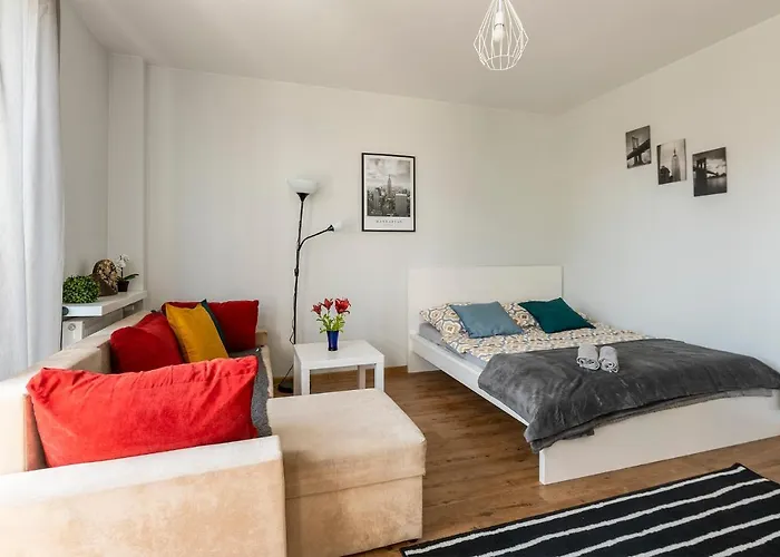 Bright&modern Manufaktura&orientarium Near Atlas Arena