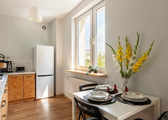 Bright&modern Manufaktura&orientarium Near Atlas Arena * Łódź